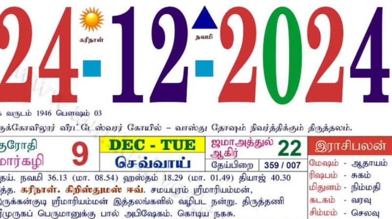 today-rasi-palangal-24-december-2024