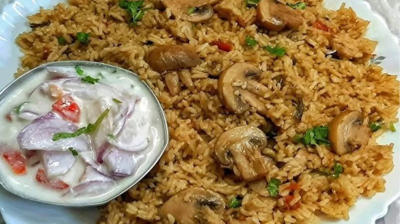 mushroom-cheera-samba-biriyani-cooking-tips