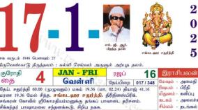 today-rasi-palangal-17-january-2025