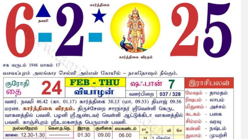 today-rasi-palangal-06-february-2025