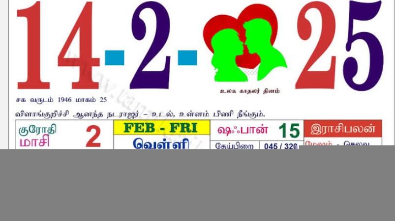today-rasi-palangal-14-february-2025