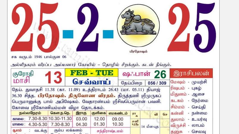 today-rasi-palangal-25-february-2025