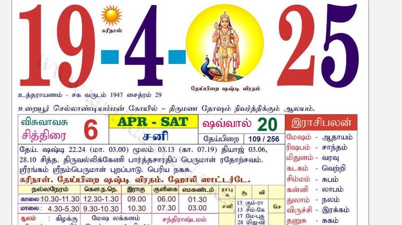 today-rasi-palangal