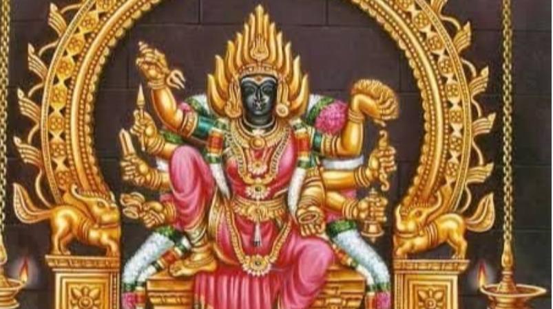badra-kali-amman-mantras
