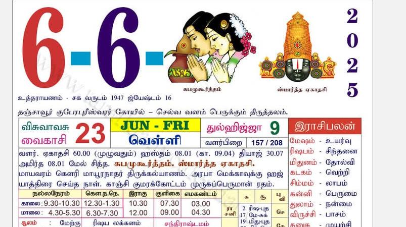 today-rasi-palangal