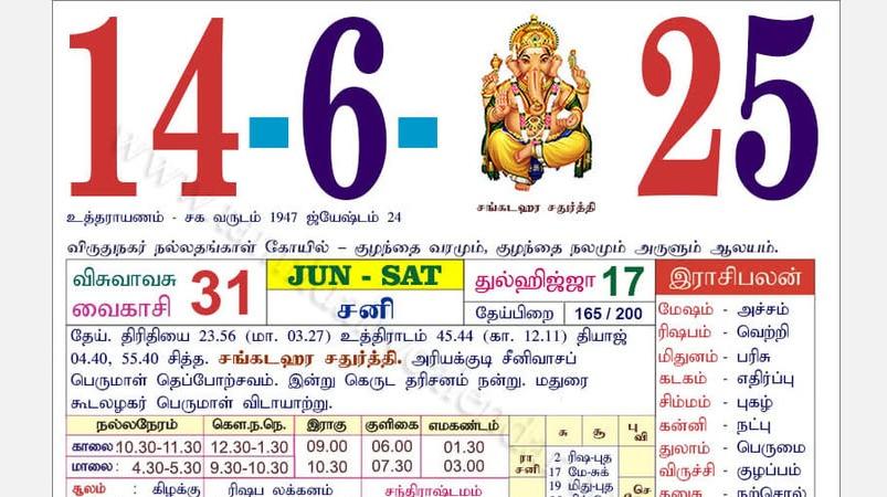 today-rasi-palangal