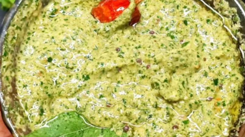 murungai-keerai-chatney