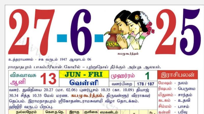 today-rasi-palangal