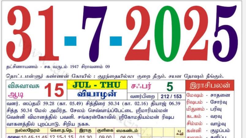today-rasi-palangal