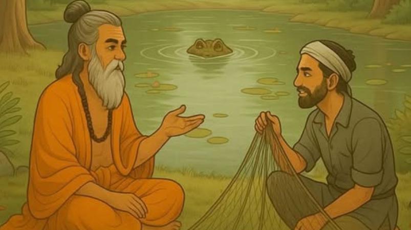 dharmam-kaatiya-vazhiyil-story