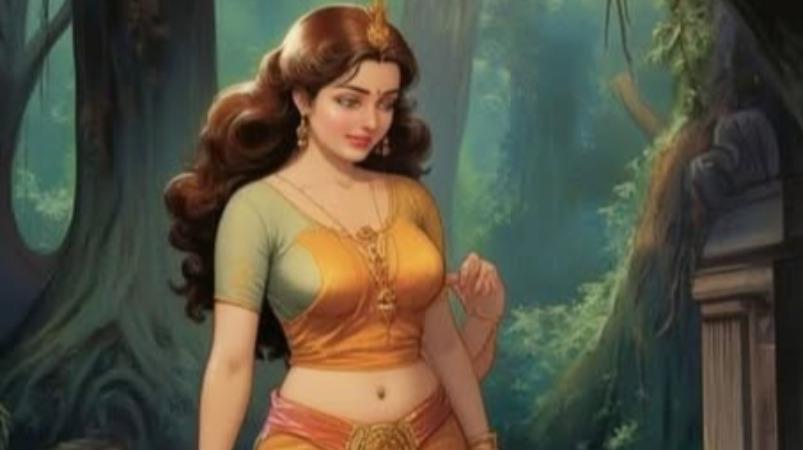 vana-devathai-short-story