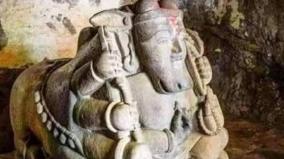 nadhi-statue-patheswar-mahadev-temple-mumbai