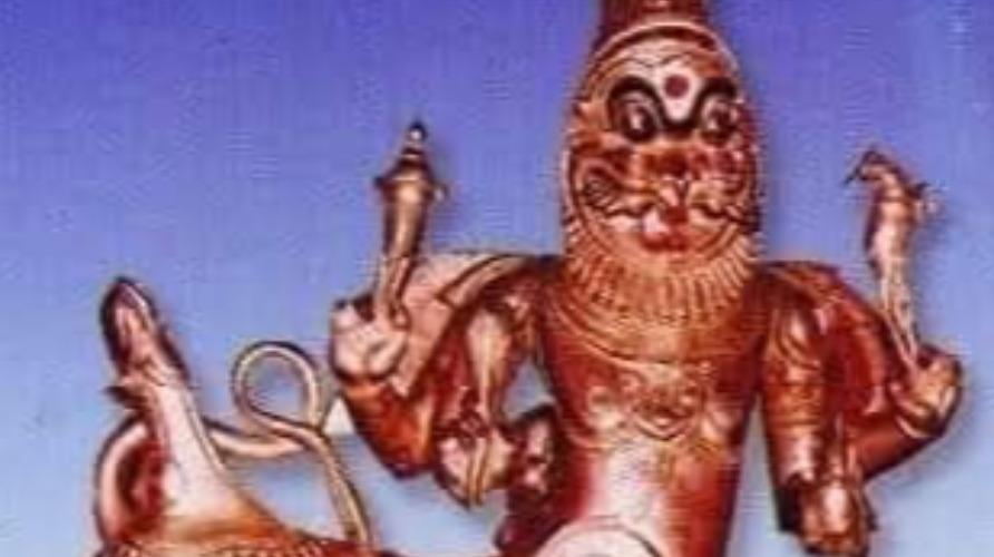 sarabeshwar-temple-poojai