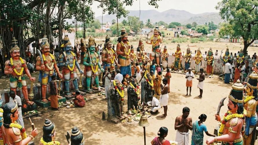kaaval-deivam-poojai-palangal