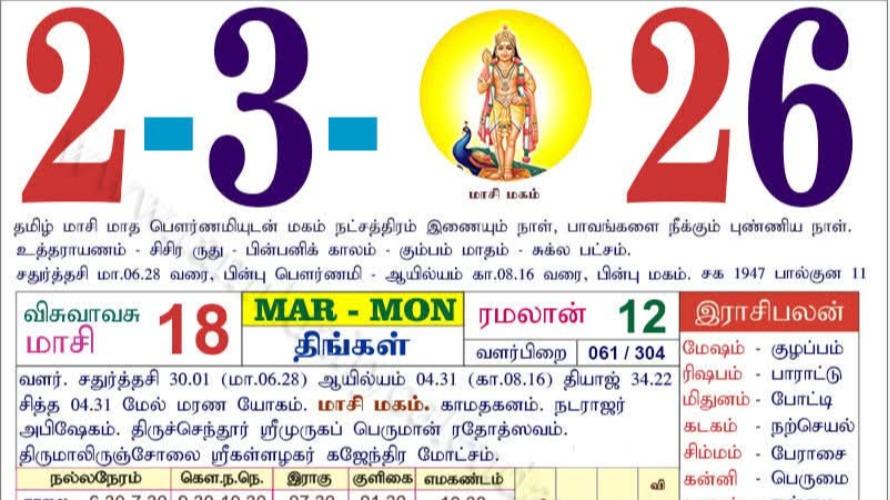 today-rasi-palangal