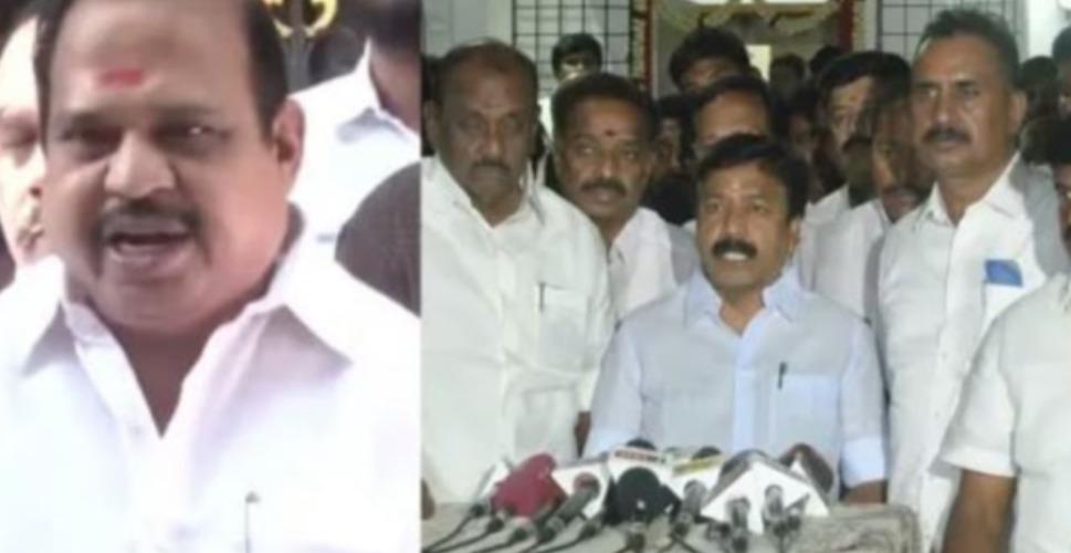 admk-cv-shanmugam-agri-krishnamurthy-political-news