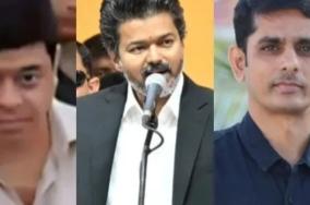 TVK CM Vijay - John Arokia Samy -- Vishnu Reddy