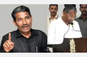 VCK Minister Vanni Arasu