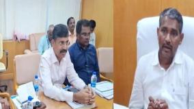 VCK Minister Vanni Arasu