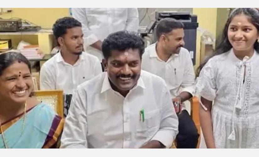 tvk-mla-daughter-admission-in-govt-school