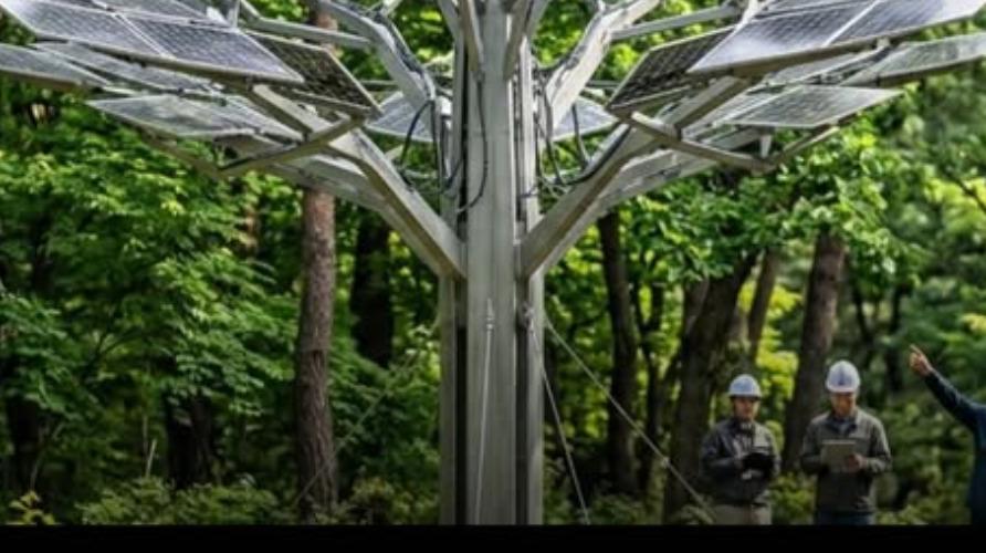 solar-trees-south-korea