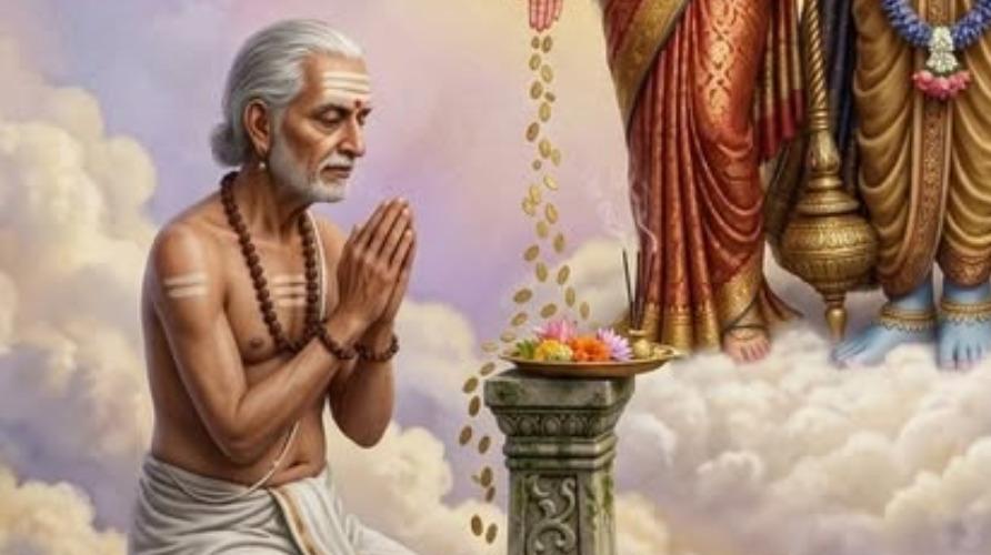 vishnu-bakthan-story