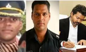 VELACHERRY - MAJOR MUKUND VARADARAJAN SALAI - CM Vijay