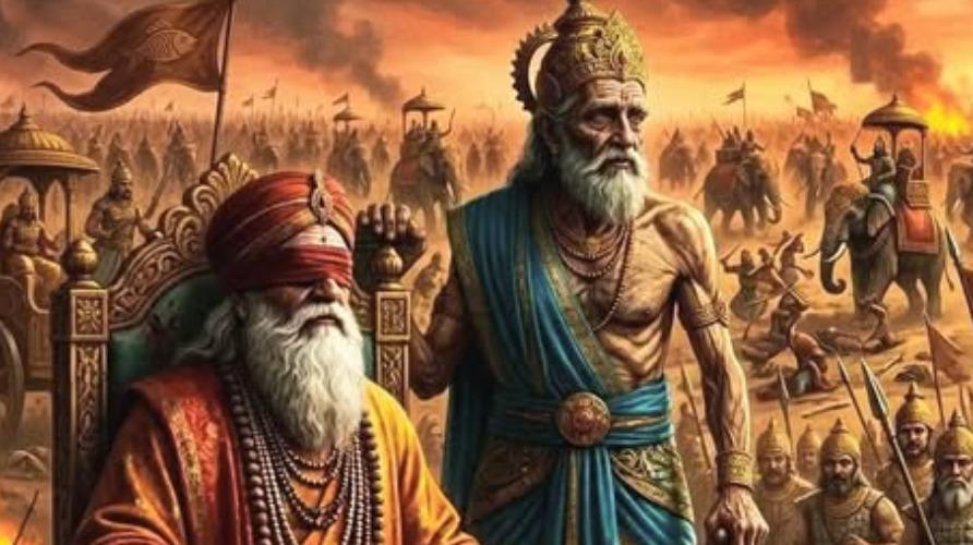 mahabharatham-war-story