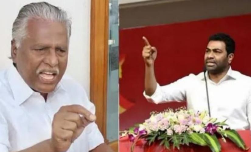 tvk-minister-adhav-arjuna-admk-kp-munusamy