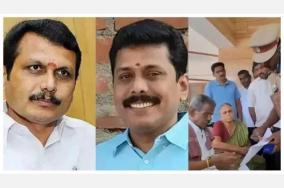 Lookout notice to Senthil balaji