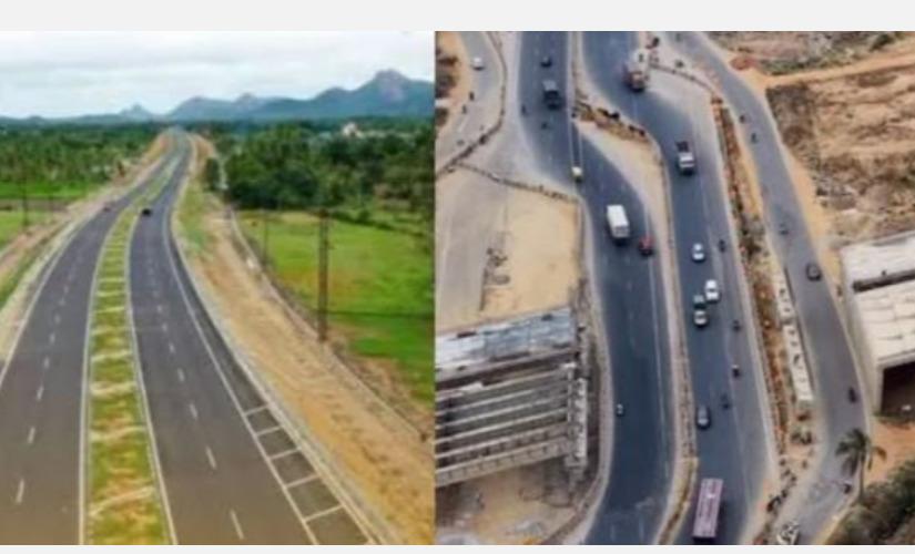 tamilnadu-national-high-way-dharmapuri-royakkottai-neralur