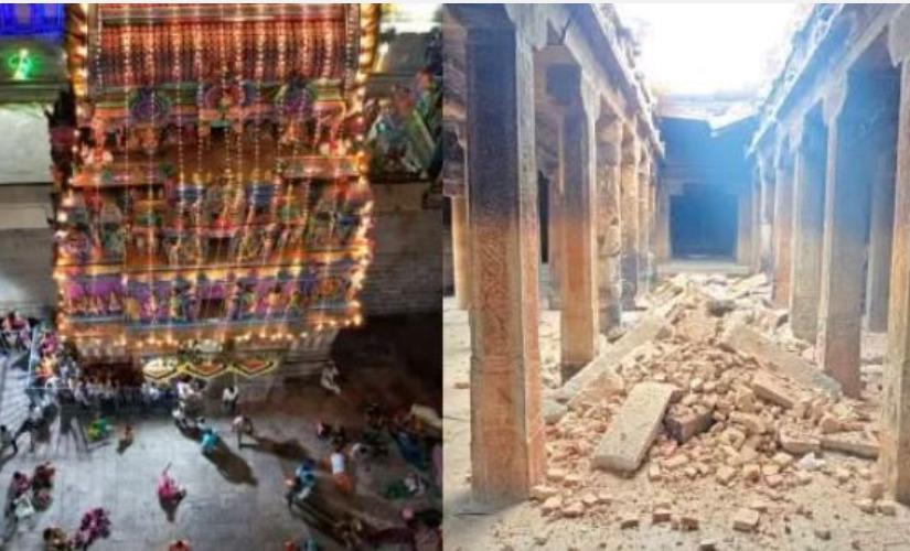 tiruttani-nooru-kaal-mandapam-accident-news
