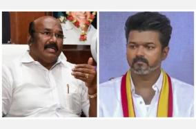 Admk Jayakumar TVK CM Vijay