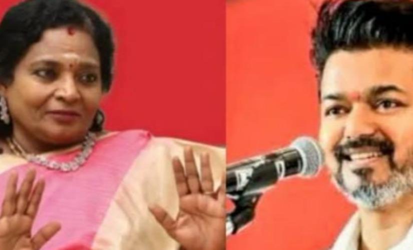 bjp-tamilisai-soundarrajan-tvk-cm-vijay