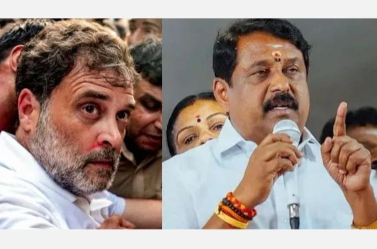 cjp-protest-ragul-gandhi-tamilnadu-bjp-leader-nayinar-nagedran