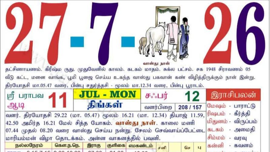 today-rasi-palangal