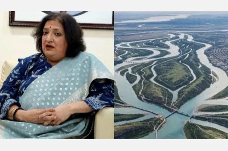 kavery-river-latha-rajinikanth
