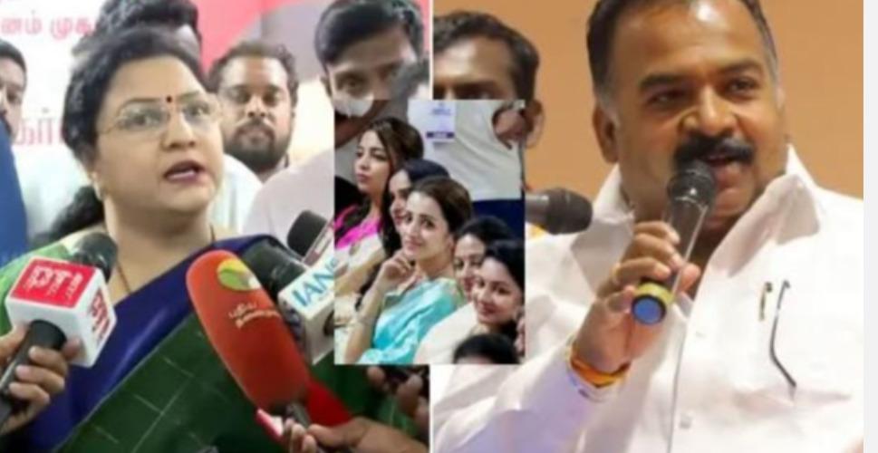 dmk-mp-kanimozhi-somu-congress-manickam-thagur