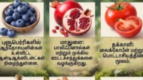 blood circulation healthy fruits