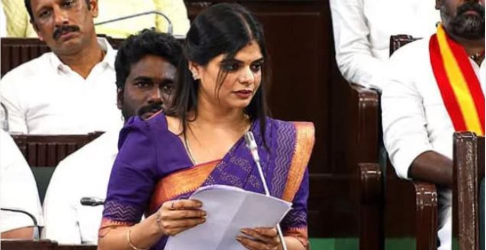 cm-vijay-movie-titles-tn-assembly-tvk-mla-kanimozhi-speech