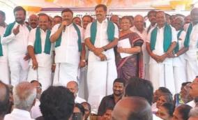 admk dindugal seenivasan speech
