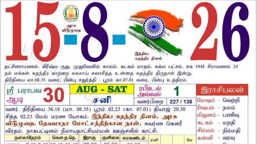 today-rasi-palangal