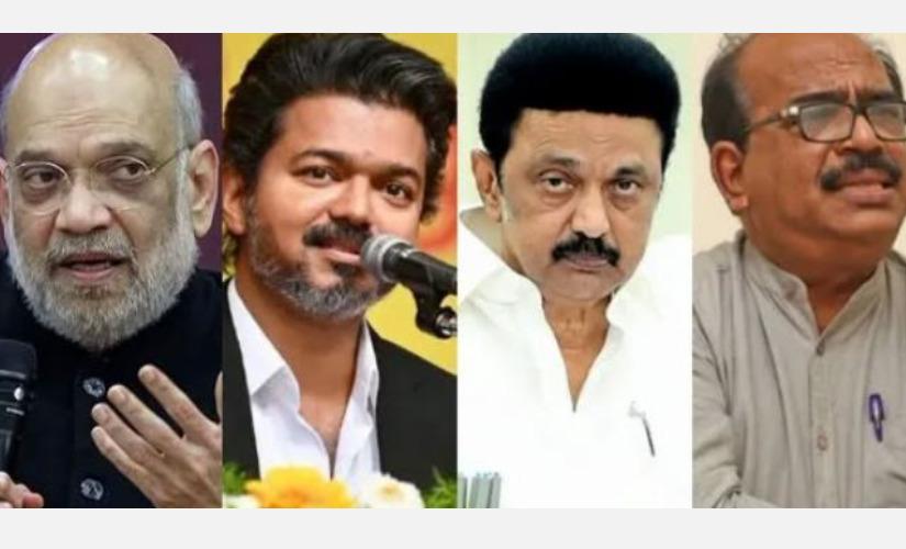 dmk-bjp-secret-alliance-tvk-nanjil-sampath