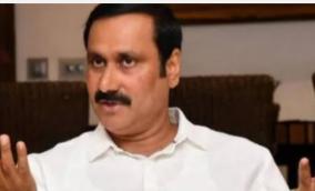 madurai poosari death - lockup death - pmk anbumani
