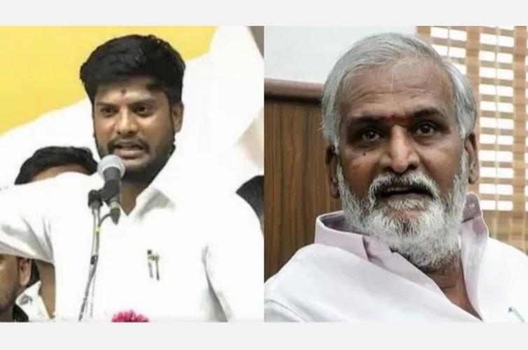 tvk-minister-ramesh-aranilaya-thurai-dmk-sekar-babu