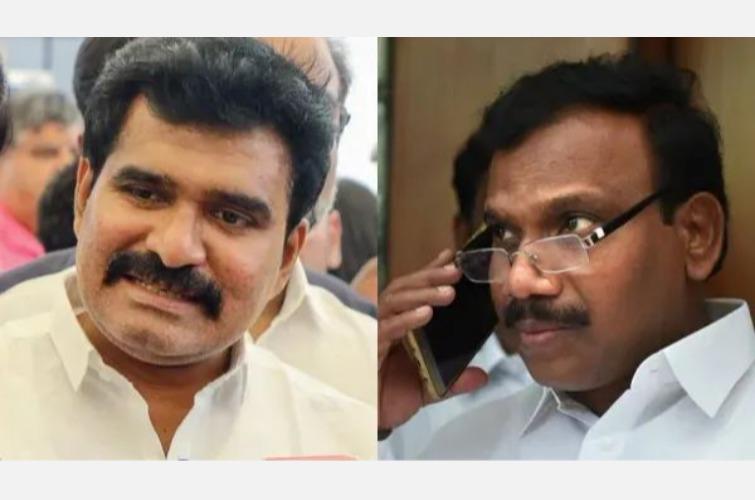dmk-a-raja-minister-nirmal-kumar