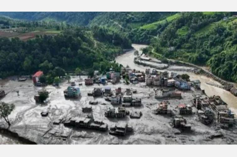nepal-floods-tamilians-escape