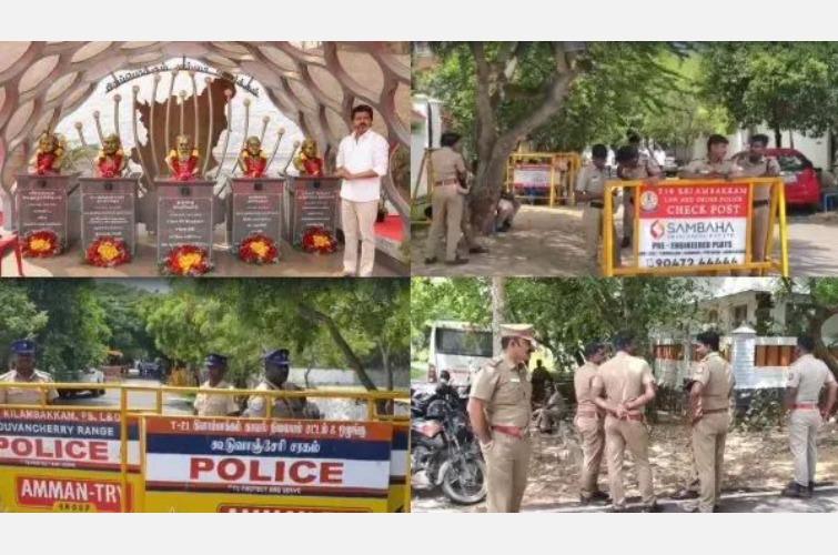 panaiyur-tvk-office-police-rush
