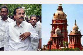 BJP H Rajan- High court order