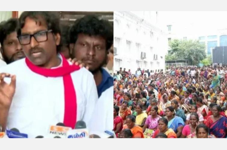 sanitation-workers-strike-tn-ministers